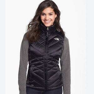 North Face 550 puffer vest | Small